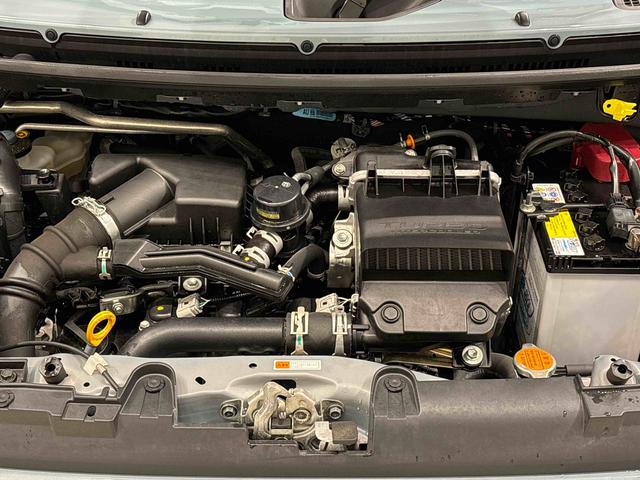 タフトＧターボ　カーナビ　バックモニター　ＥＴＣ　キーフリー運転席・助手席シートヒーター　オートエアコン　電動パーキングブレーキ　オートライト　サイドエアバッグ　セキュリティーアラーム　純正１５インチアルミホイール　スカイフィールトップ（広島県）の中古車