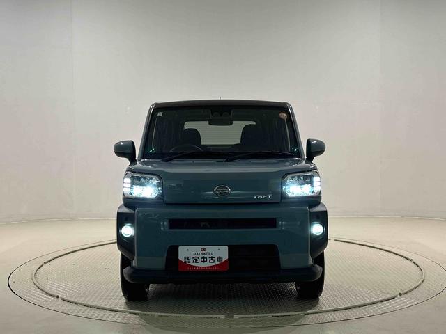 タフトＧターボ　カーナビ　バックモニター　ＥＴＣ　キーフリー運転席・助手席シートヒーター　オートエアコン　電動パーキングブレーキ　オートライト　サイドエアバッグ　セキュリティーアラーム　純正１５インチアルミホイール　スカイフィールトップ（広島県）の中古車