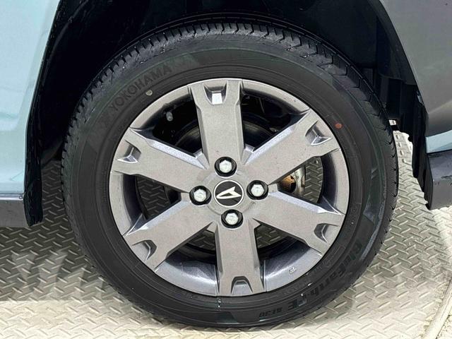 タフトＧターボ　カーナビ　バックモニター　ＥＴＣ　キーフリー運転席・助手席シートヒーター　オートエアコン　電動パーキングブレーキ　オートライト　サイドエアバッグ　セキュリティーアラーム　純正１５インチアルミホイール　スカイフィールトップ（広島県）の中古車