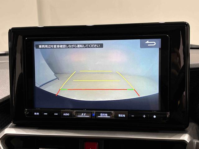 ロッキープレミアムG HEV 電動パーキング ETCバックカメラ純正ナビ装着用アップグレードパック ETC 運転席・助手席シートヒーター 本革巻ステアリングホイール 電動パーキングブレーキ オートブレーキホールド機能 17インチアルミホイール キーフリーシステム(広島県)の中古車