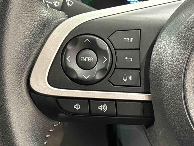 ロッキープレミアムG HEV 電動パーキング ETCバックカメラ純正ナビ装着用アップグレードパック ETC 運転席・助手席シートヒーター 本革巻ステアリングホイール 電動パーキングブレーキ オートブレーキホールド機能 17インチアルミホイール キーフリーシステム(広島県)の中古車