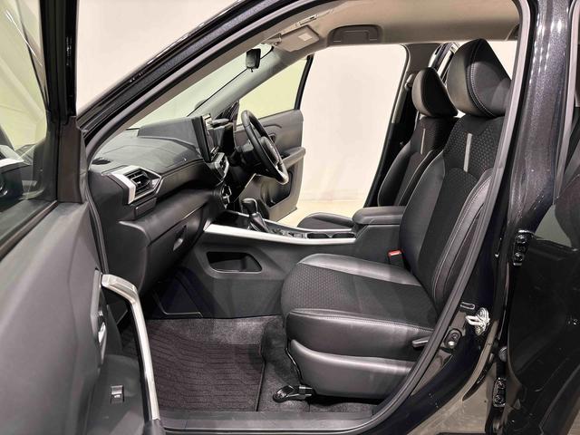 ロッキープレミアムG HEV 電動パーキング ETCバックカメラ純正ナビ装着用アップグレードパック ETC 運転席・助手席シートヒーター 本革巻ステアリングホイール 電動パーキングブレーキ オートブレーキホールド機能 17インチアルミホイール キーフリーシステム(広島県)の中古車