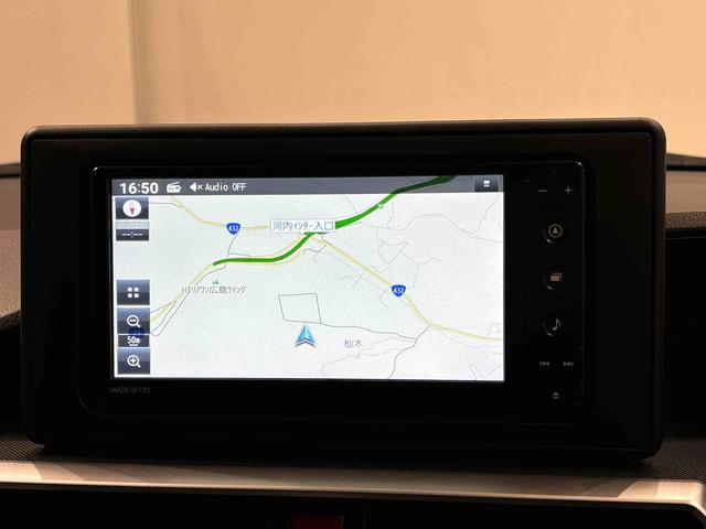 ロッキープレミアムＧ　ＨＥＶ　ナビ・パノラマカメラ・ＥＴＣＬＥＤヘッドランプ・フォグランプ　全車速追従機能付アダプティブクルーズコントロール　レーンキープコントロール　ブラインドスポットモニター　１７インチアルミホイール　シートヒーター（広島県）の中古車