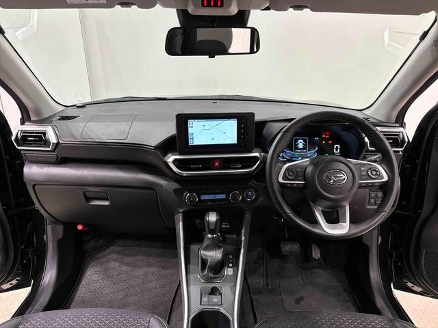 ロッキープレミアムＧ　ＨＥＶ　ナビ・パノラマカメラ・ＥＴＣＬＥＤヘッドランプ・フォグランプ　全車速追従機能付アダプティブクルーズコントロール　レーンキープコントロール　ブラインドスポットモニター　１７インチアルミホイール　シートヒーター（広島県）の中古車