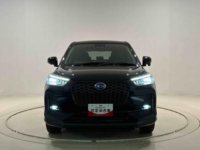 ロッキープレミアムＧ　ＨＥＶ　ナビ・パノラマカメラ・ＥＴＣＬＥＤヘッドランプ・フォグランプ　全車速追従機能付アダプティブクルーズコントロール　レーンキープコントロール　ブラインドスポットモニター　１７インチアルミホイール　シートヒーター（広島県）の中古車