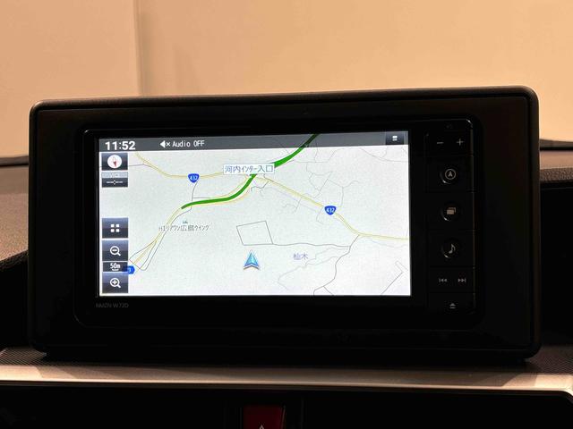 ロッキープレミアムＧ　ＨＥＶ　ナビゲーション　ＥＴＣＬＥＤヘッドランプ・フォグランプ　全車速追従機能付アダプティブクルーズコントロール　レーンキープコントロール　アルミホイール　シーケンシャルターンランプ（広島県）の中古車