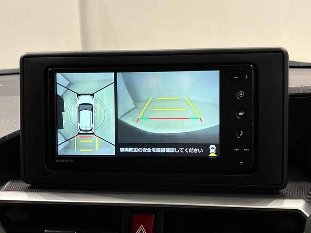 ロッキープレミアムＧ　ＨＥＶ　ナビゲーション　ＥＴＣＬＥＤヘッドランプ・フォグランプ　全車速追従機能付アダプティブクルーズコントロール　レーンキープコントロール　アルミホイール　シーケンシャルターンランプ（広島県）の中古車