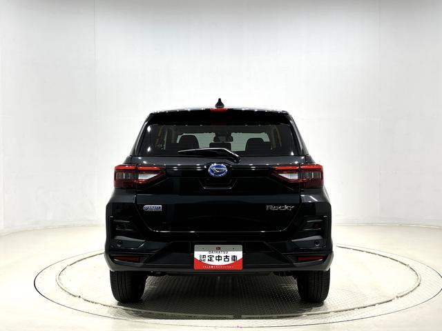 ロッキープレミアムＧ　ＨＥＶ　ナビゲーション　ＥＴＣＬＥＤヘッドランプ・フォグランプ　全車速追従機能付アダプティブクルーズコントロール　レーンキープコントロール　アルミホイール　シーケンシャルターンランプ（広島県）の中古車