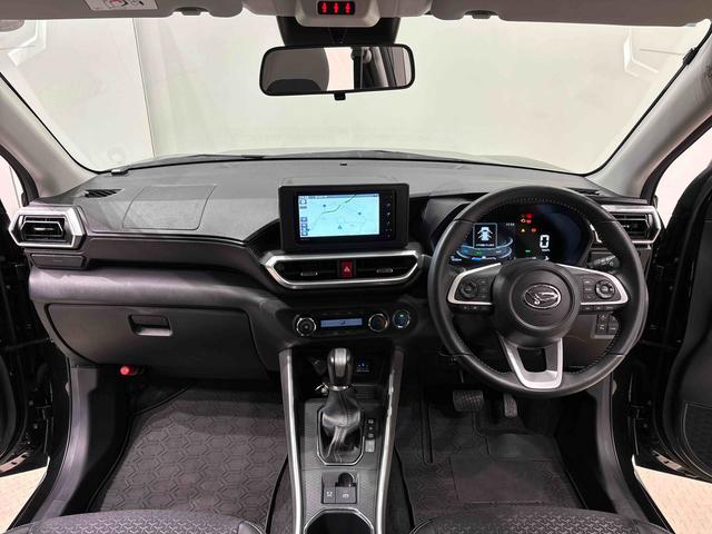 ロッキープレミアムＧ　ＨＥＶ　ナビゲーション　ＥＴＣＬＥＤヘッドランプ・フォグランプ　全車速追従機能付アダプティブクルーズコントロール　レーンキープコントロール　アルミホイール　シーケンシャルターンランプ（広島県）の中古車