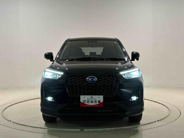 ロッキープレミアムＧ　ＨＥＶ　ナビゲーション　ＥＴＣＬＥＤヘッドランプ・フォグランプ　全車速追従機能付アダプティブクルーズコントロール　レーンキープコントロール　アルミホイール　シーケンシャルターンランプ（広島県）の中古車