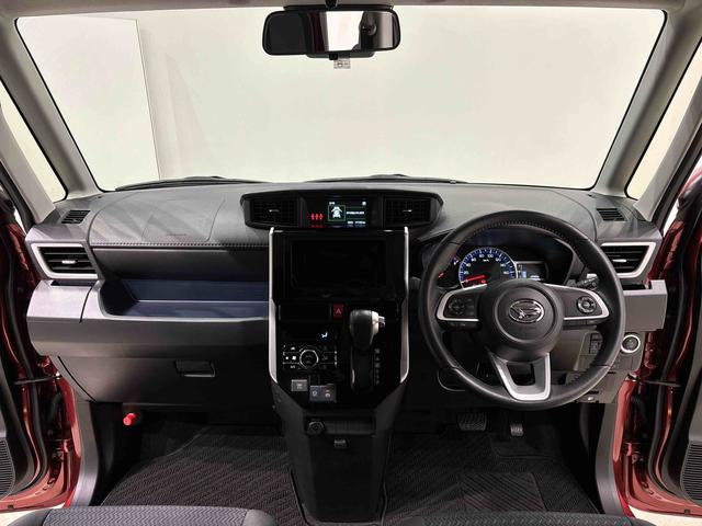 トールカスタムＧＬＥＤヘッドランプ・フォグランプ　　１４インチアルミホイール　オートライト　プッシュボタンスタート　クルーズコントロール　　コーナーセンサー　パワースライドドア　キーフリーシステム（広島県）の中古車