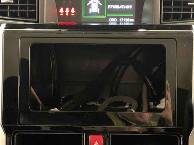 トールカスタムＧＬＥＤヘッドランプ・フォグランプ　　１４インチアルミホイール　オートライト　プッシュボタンスタート　クルーズコントロール　　コーナーセンサー　パワースライドドア　キーフリーシステム（広島県）の中古車