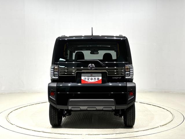 タフトG ダーククロムベンチャー 前席シートヒーター バックカメラSRSサイドエアバッグ オートライト オートハイビーム LEDヘッドライト LEDフォグランプ オートホールド機能付き電動パーキングブレーキ スカイフィールトップ 15インチアルミホイール ABS付(広島県)の中古車