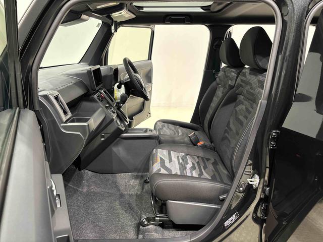 タフトG ダーククロムベンチャー 前席シートヒーター バックカメラSRSサイドエアバッグ オートライト オートハイビーム LEDヘッドライト LEDフォグランプ オートホールド機能付き電動パーキングブレーキ スカイフィールトップ 15インチアルミホイール ABS付(広島県)の中古車