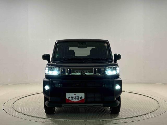 タフトG ダーククロムベンチャー 前席シートヒーター バックカメラSRSサイドエアバッグ オートライト オートハイビーム LEDヘッドライト LEDフォグランプ オートホールド機能付き電動パーキングブレーキ スカイフィールトップ 15インチアルミホイール ABS付(広島県)の中古車