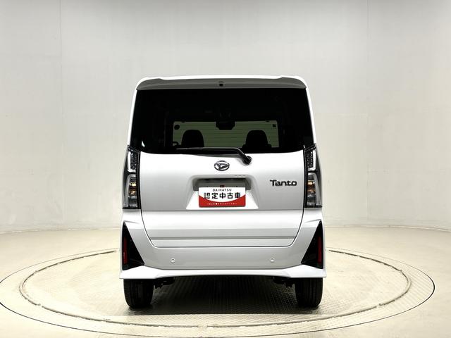 タントカスタムRS パノラマモニターLEDオートライト パワースライドドアウェルカムオープン機能 電動パーキングブレーキ 運転席助手席シートヒーター アルミホイール キーフリーシステム オート電動格納式ドアミラー(広島県)の中古車