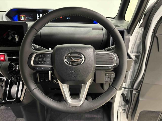 タントカスタムRS パノラマモニターLEDオートライト パワースライドドアウェルカムオープン機能 電動パーキングブレーキ 運転席助手席シートヒーター アルミホイール キーフリーシステム オート電動格納式ドアミラー(広島県)の中古車