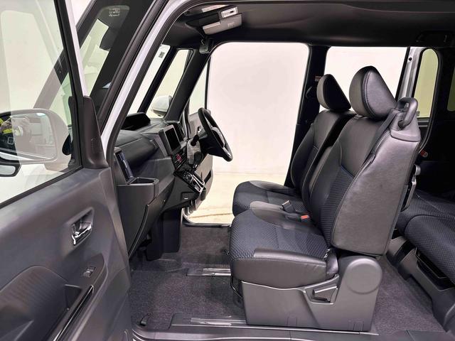 タントカスタムRS パノラマモニターLEDオートライト パワースライドドアウェルカムオープン機能 電動パーキングブレーキ 運転席助手席シートヒーター アルミホイール キーフリーシステム オート電動格納式ドアミラー(広島県)の中古車