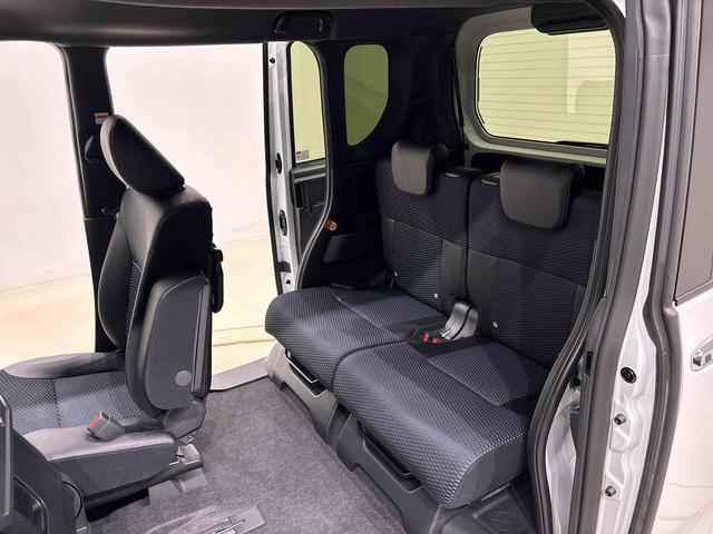 タントカスタムRS パノラマモニターLEDオートライト パワースライドドアウェルカムオープン機能 電動パーキングブレーキ 運転席助手席シートヒーター アルミホイール キーフリーシステム オート電動格納式ドアミラー(広島県)の中古車