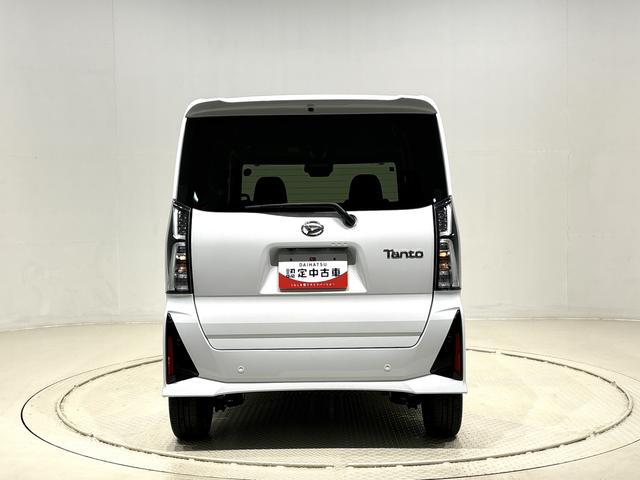 タントカスタムRS パノラマモニター対応 電動パーキングブレーキLEDオートライト パワースライドドアウェルカムオープン機能 オート電動格納式ドアミラー 助手席ロングスライド 助手席イージークローザー アルミホイール キーフリーシステム(広島県)の中古車