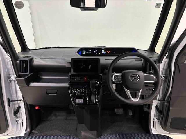 タントカスタムRS パノラマモニター対応 電動パーキングブレーキLEDオートライト パワースライドドアウェルカムオープン機能 オート電動格納式ドアミラー 助手席ロングスライド 助手席イージークローザー アルミホイール キーフリーシステム(広島県)の中古車