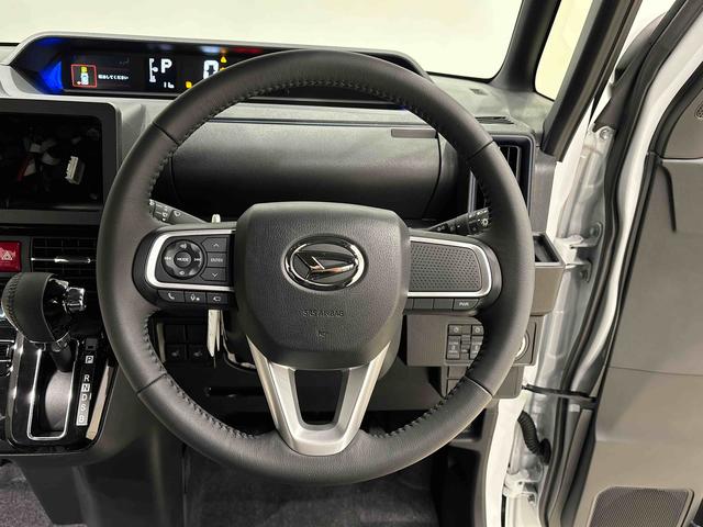 タントカスタムRS パノラマモニター対応 電動パーキングブレーキLEDオートライト パワースライドドアウェルカムオープン機能 オート電動格納式ドアミラー 助手席ロングスライド 助手席イージークローザー アルミホイール キーフリーシステム(広島県)の中古車