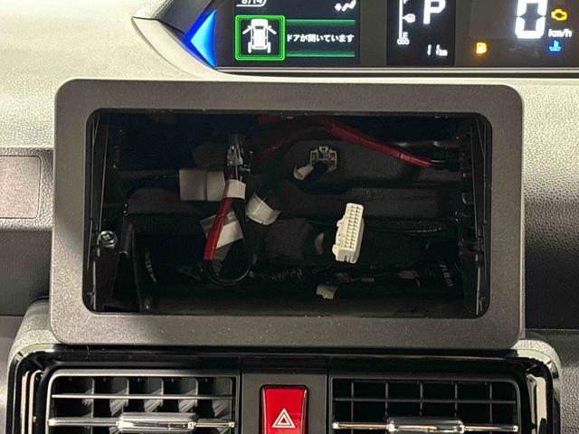 タントカスタムRS パノラマモニター対応 電動パーキングブレーキLEDオートライト パワースライドドアウェルカムオープン機能 オート電動格納式ドアミラー 助手席ロングスライド 助手席イージークローザー アルミホイール キーフリーシステム(広島県)の中古車