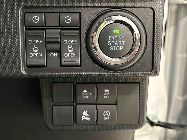 タントカスタムRS パノラマモニター対応 電動パーキングブレーキLEDオートライト パワースライドドアウェルカムオープン機能 オート電動格納式ドアミラー 助手席ロングスライド 助手席イージークローザー アルミホイール キーフリーシステム(広島県)の中古車