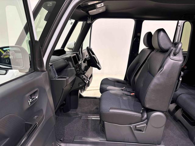 タントカスタムRS パノラマモニター対応 電動パーキングブレーキLEDオートライト パワースライドドアウェルカムオープン機能 オート電動格納式ドアミラー 助手席ロングスライド 助手席イージークローザー アルミホイール キーフリーシステム(広島県)の中古車