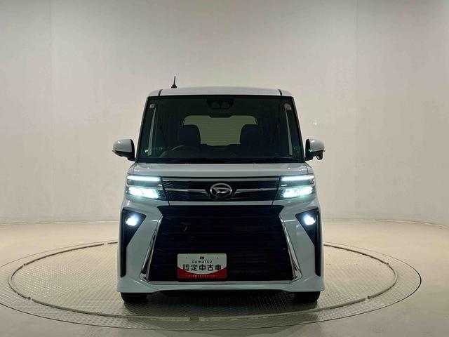 タントカスタムRS パノラマモニター対応 電動パーキングブレーキLEDオートライト パワースライドドアウェルカムオープン機能 オート電動格納式ドアミラー 助手席ロングスライド 助手席イージークローザー アルミホイール キーフリーシステム(広島県)の中古車