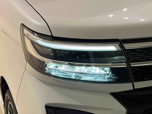 タントカスタムRS パノラマモニター対応 電動パーキングブレーキLEDオートライト パワースライドドアウェルカムオープン機能 オート電動格納式ドアミラー 助手席ロングスライド 助手席イージークローザー アルミホイール キーフリーシステム(広島県)の中古車