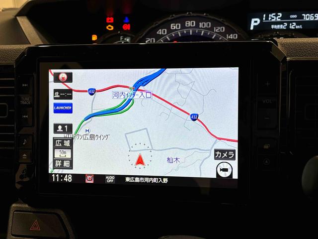 ウェイクGターボVS SAIII ナビ・バックカメラ・ETC延長保証追加できます/車検整備受渡/ドライブレコーダー・LEDヘッドランプ・フォグランプ 14インチアルミホイール オートライト プッシュボタンスタート セキュリティアラーム(広島県)の中古車