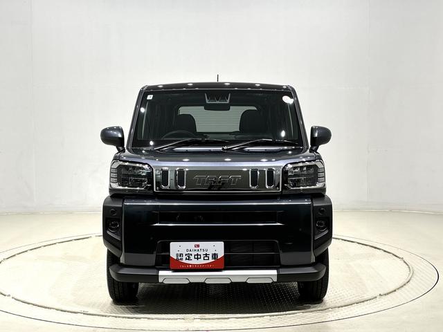 タフトＧターボ　クロムベンチャー　シートヒータースカイフィールトップ　クロムパック　メッキパック　シルバーアンダーガーニッシュ　インテリアアクセント　ＬＥＤオートハイビーム＆フォグランプ　電動パーキングブレーキ　バックカメラ　アルミホイール（広島県）の中古車