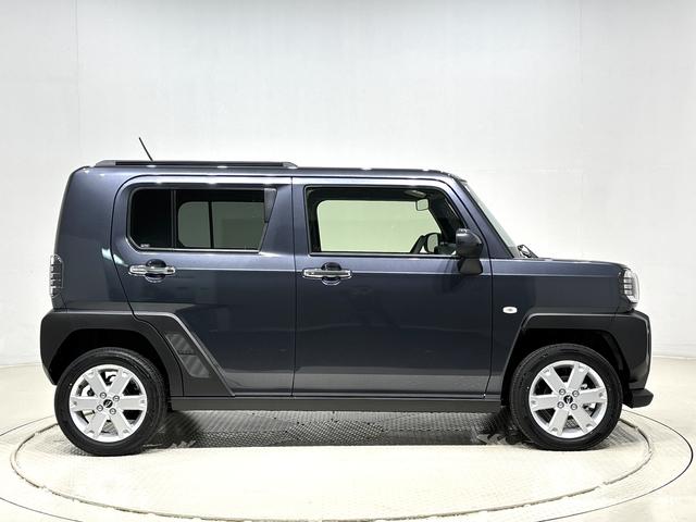 タフトＧターボ　クロムベンチャー　シートヒータースカイフィールトップ　クロムパック　メッキパック　シルバーアンダーガーニッシュ　インテリアアクセント　ＬＥＤオートハイビーム＆フォグランプ　電動パーキングブレーキ　バックカメラ　アルミホイール（広島県）の中古車