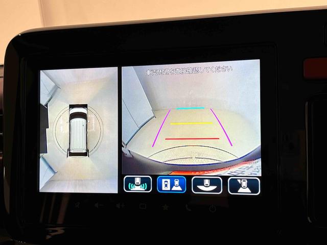 スペーシアカスタムハイブリッドＧＳ　ナビゲーション　ＥＴＣ車載器ＬＥＤオートライト・フォグランプ　電動パーキングブレーキ　プッシュボタンスタート　シートヒーター　アルミホイール（広島県）の中古車