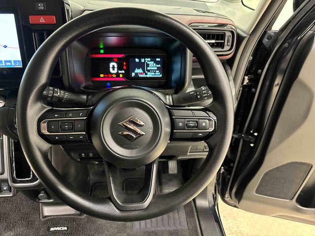 スペーシアカスタムハイブリッドＧＳ　ナビゲーション　ＥＴＣ車載器ＬＥＤオートライト・フォグランプ　電動パーキングブレーキ　プッシュボタンスタート　シートヒーター　アルミホイール（広島県）の中古車