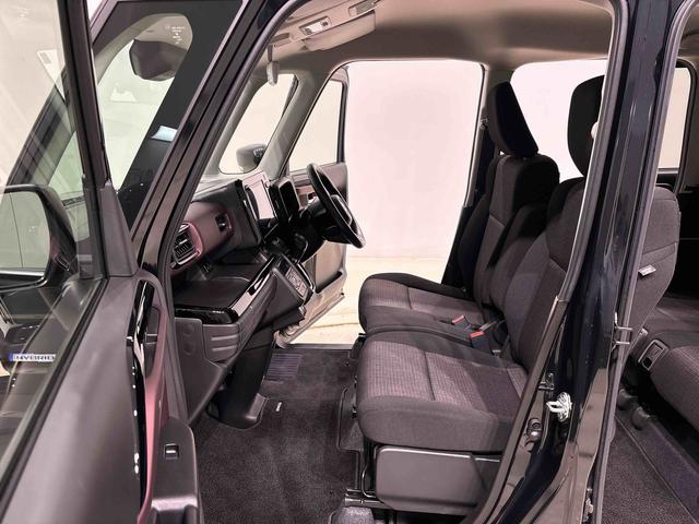スペーシアカスタムハイブリッドＧＳ　ナビゲーション　ＥＴＣ車載器ＬＥＤオートライト・フォグランプ　電動パーキングブレーキ　プッシュボタンスタート　シートヒーター　アルミホイール（広島県）の中古車
