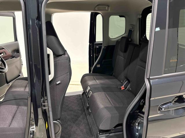 スペーシアカスタムハイブリッドＧＳ　ナビゲーション　ＥＴＣ車載器ＬＥＤオートライト・フォグランプ　電動パーキングブレーキ　プッシュボタンスタート　シートヒーター　アルミホイール（広島県）の中古車