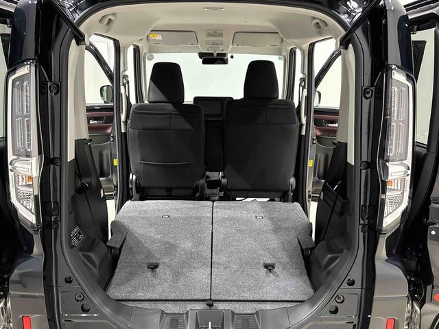 スペーシアカスタムハイブリッドＧＳ　ナビゲーション　ＥＴＣ車載器ＬＥＤオートライト・フォグランプ　電動パーキングブレーキ　プッシュボタンスタート　シートヒーター　アルミホイール（広島県）の中古車