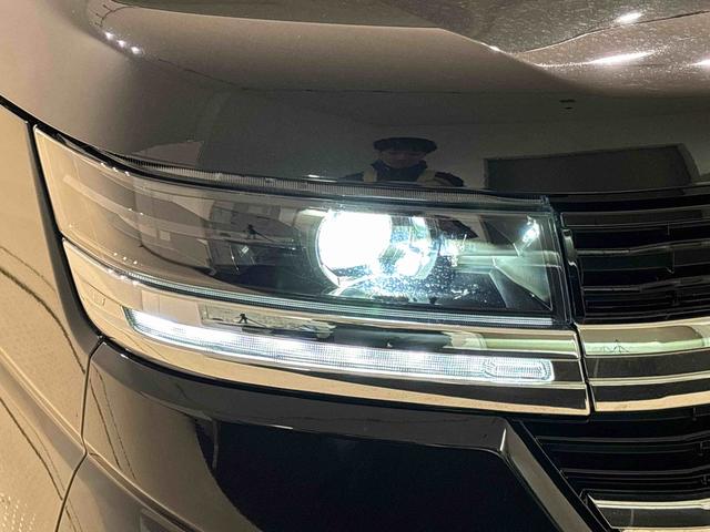 スペーシアカスタムハイブリッドＧＳ　ナビゲーション　ＥＴＣ車載器ＬＥＤオートライト・フォグランプ　電動パーキングブレーキ　プッシュボタンスタート　シートヒーター　アルミホイール（広島県）の中古車