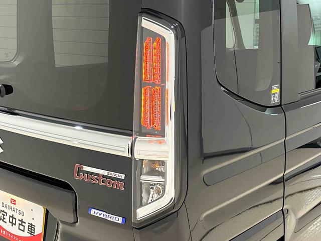 スペーシアカスタムハイブリッドＧＳ　ナビゲーション　ＥＴＣ車載器ＬＥＤオートライト・フォグランプ　電動パーキングブレーキ　プッシュボタンスタート　シートヒーター　アルミホイール（広島県）の中古車