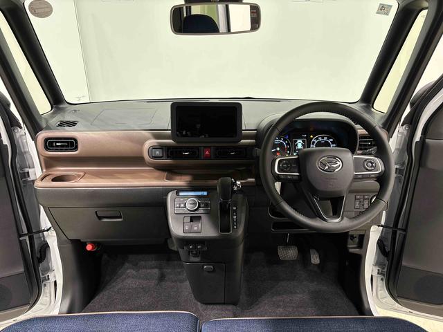 ムーヴキャンバスセオリーＧターボ　シートヒーター　バックモニター対応カメラＬＥＤオートライト・フォグランプ　電動パーキングブレーキ　プッシュボタンスタート　セキュリティアラーム　バックカメラ　両側パワースライドドアウエルカムオープン機能　オート電動格納式ドアミラー（広島県）の中古車