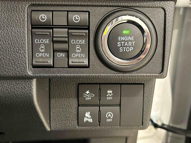 ムーヴキャンバスセオリーＧターボ　シートヒーター　バックモニター対応カメラＬＥＤオートライト・フォグランプ　電動パーキングブレーキ　プッシュボタンスタート　セキュリティアラーム　バックカメラ　両側パワースライドドアウエルカムオープン機能　オート電動格納式ドアミラー（広島県）の中古車