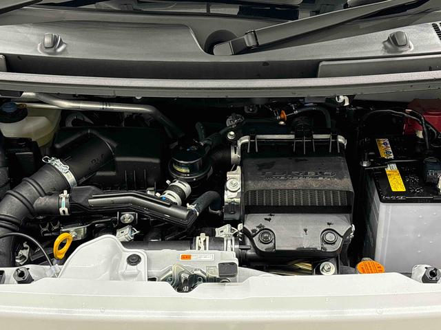 ムーヴキャンバスセオリーＧターボ　シートヒーター　バックモニター対応カメラＬＥＤオートライト・フォグランプ　電動パーキングブレーキ　プッシュボタンスタート　セキュリティアラーム　バックカメラ　両側パワースライドドアウエルカムオープン機能　オート電動格納式ドアミラー（広島県）の中古車