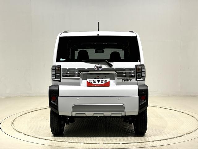 タフトＧ　クロムベンチャー　バックモニター対応カメラスカイフィールトップ　クロムパック　メッキパック　シルバーアンダーガーニッシュ　インテリアアクセント　ＬＥＤオートライト＆フォグランプ　電動パーキングブレーキ　バックカメラ　アルミホイール（広島県）の中古車