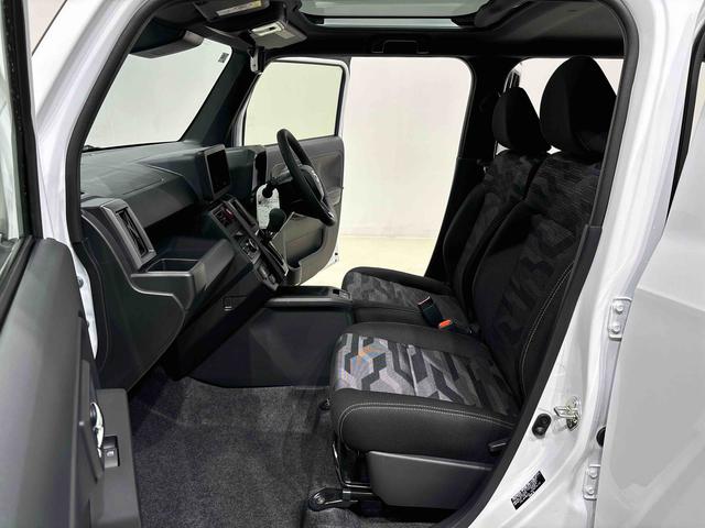 タフトＧ　クロムベンチャー　バックモニター対応カメラスカイフィールトップ　クロムパック　メッキパック　シルバーアンダーガーニッシュ　インテリアアクセント　ＬＥＤオートライト＆フォグランプ　電動パーキングブレーキ　バックカメラ　アルミホイール（広島県）の中古車