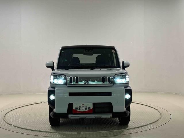 タフトＧ　クロムベンチャー　バックモニター対応カメラスカイフィールトップ　クロムパック　メッキパック　シルバーアンダーガーニッシュ　インテリアアクセント　ＬＥＤオートライト＆フォグランプ　電動パーキングブレーキ　バックカメラ　アルミホイール（広島県）の中古車