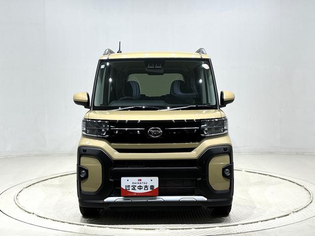 タントファンクロスターボ 運転席・助手席シートヒーター(広島県)の中古車