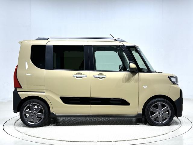 タントファンクロスターボ 運転席・助手席シートヒーター(広島県)の中古車