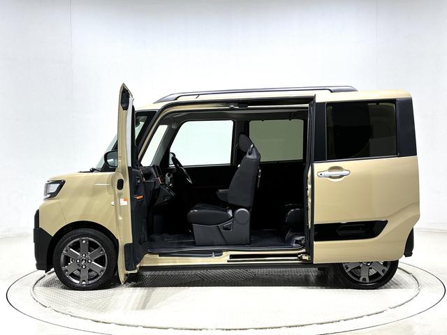 タントファンクロスターボ 運転席・助手席シートヒーター(広島県)の中古車